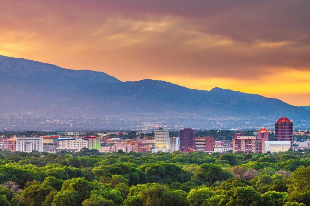 13. New Mexico